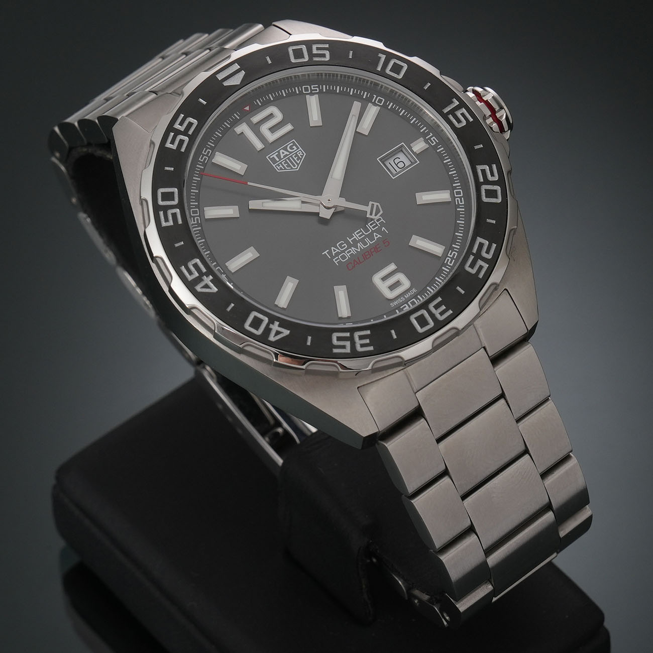 TAG HEUER(USED)태그호이어 포뮬러1 43 WAZ2011